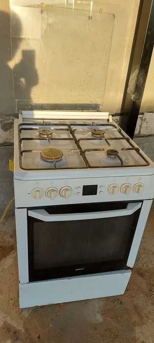 Газ плита духовка