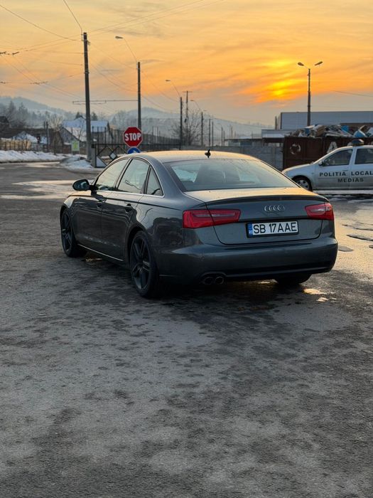 Vand Audi A6 C7!