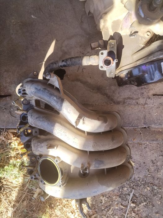 Матор каробка поло седан cfna