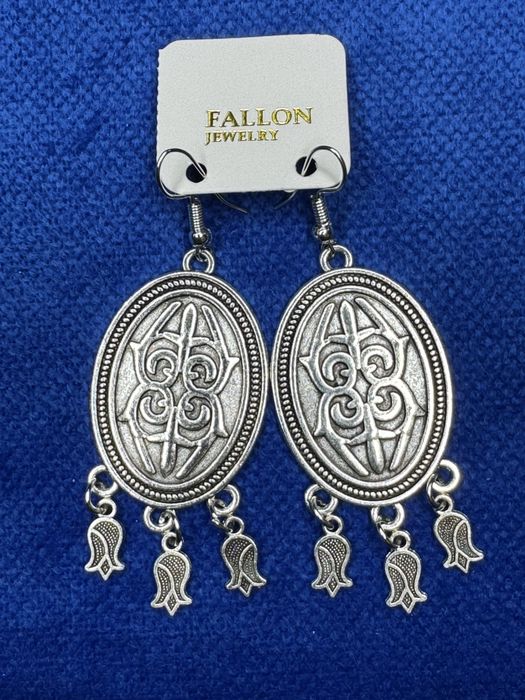 Серьги женские национальные