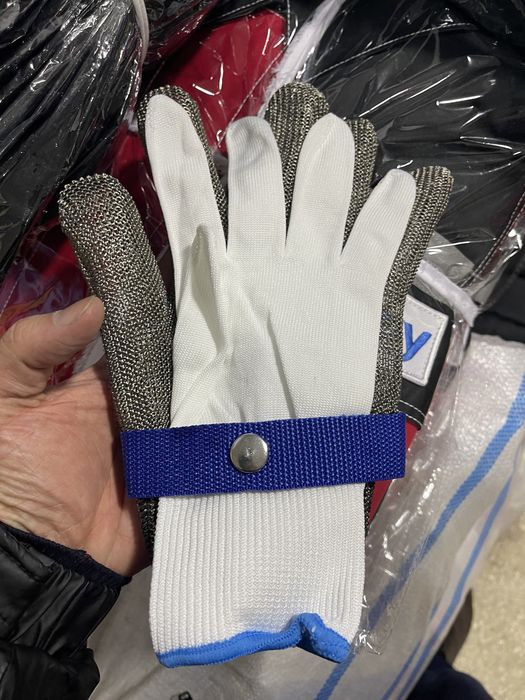 Перчатки Perchatka кольчужный