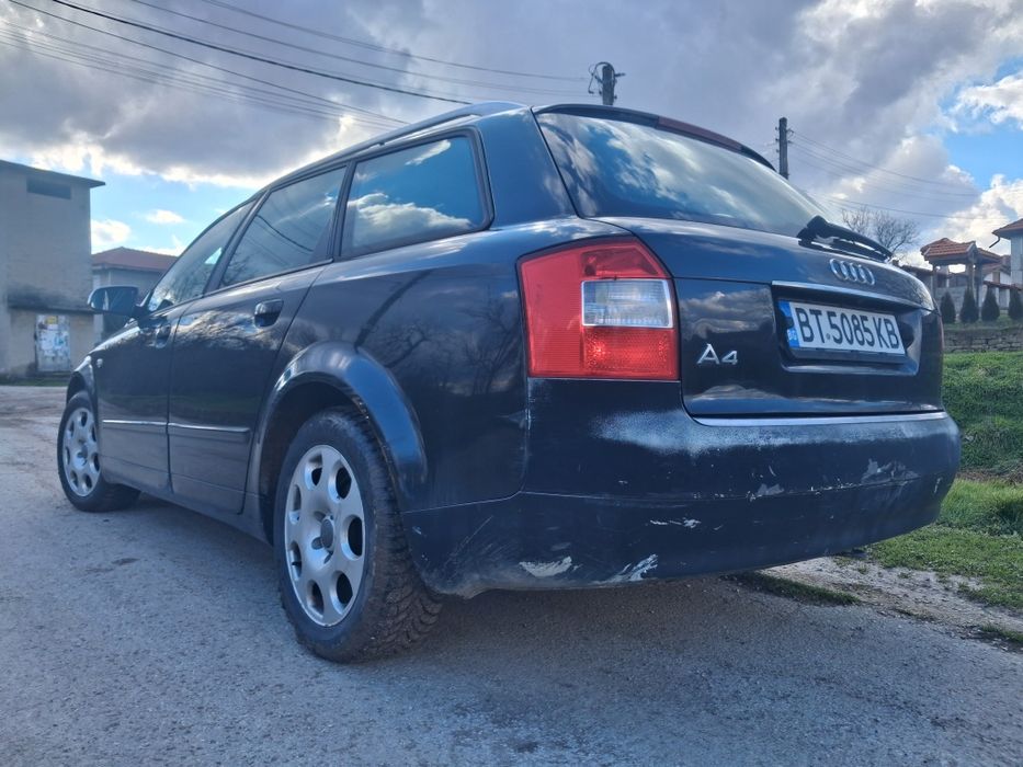 Ауди А4 1.9 tdi 131