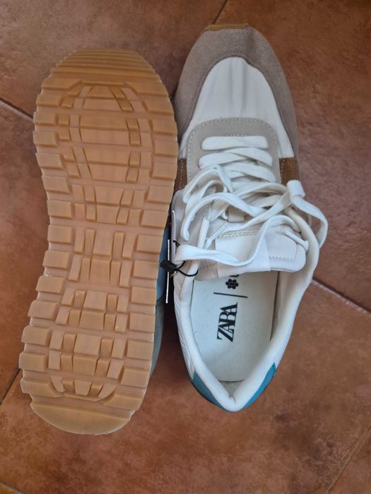 Мъжки обувки ZARA