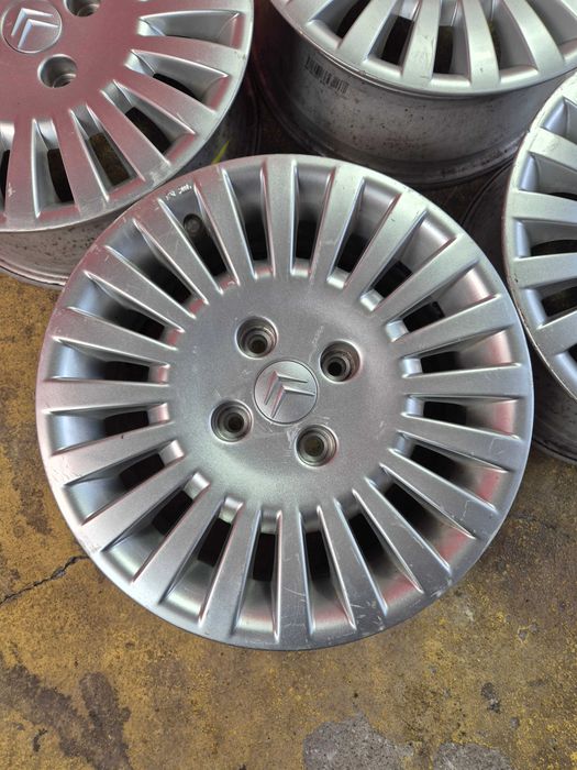 Jante Aliaj 4x108 15'' OEM Citroen C1 C3 Peugeot 6J ET 27