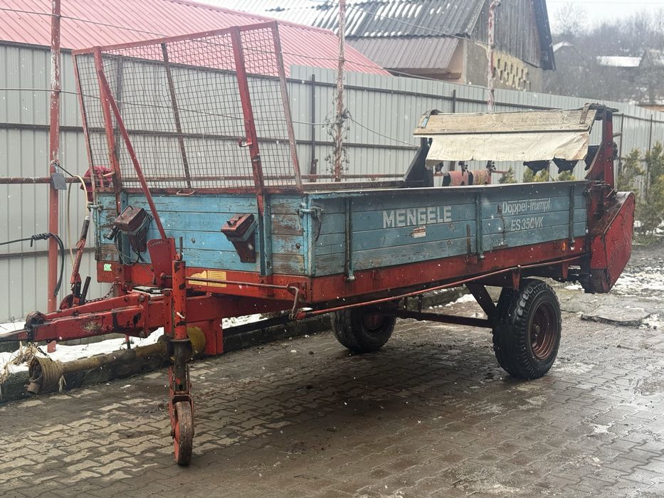 Mig de gunoi MENGELE