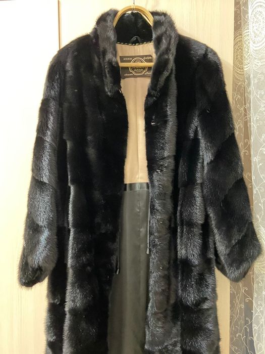 Шуба норковая натуральная