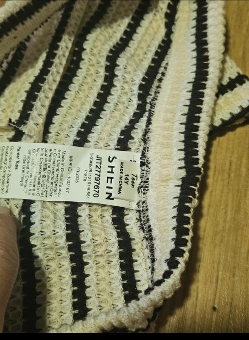 Pantaloni copii Shein