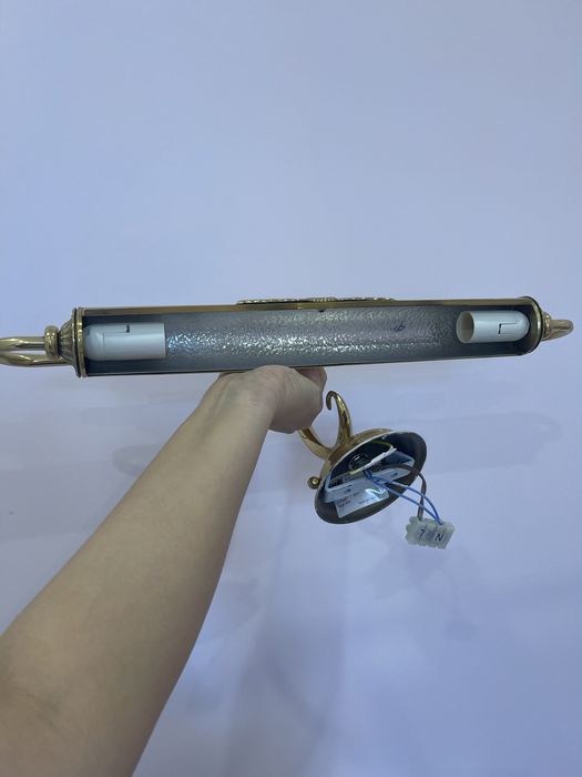 Бра горизонтальное настенное