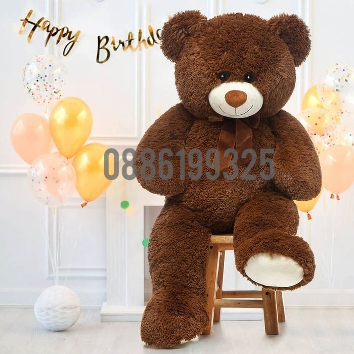 Голямо плюшено Мече 120см Голяма плюшена Мечка, Плюшен Мечок