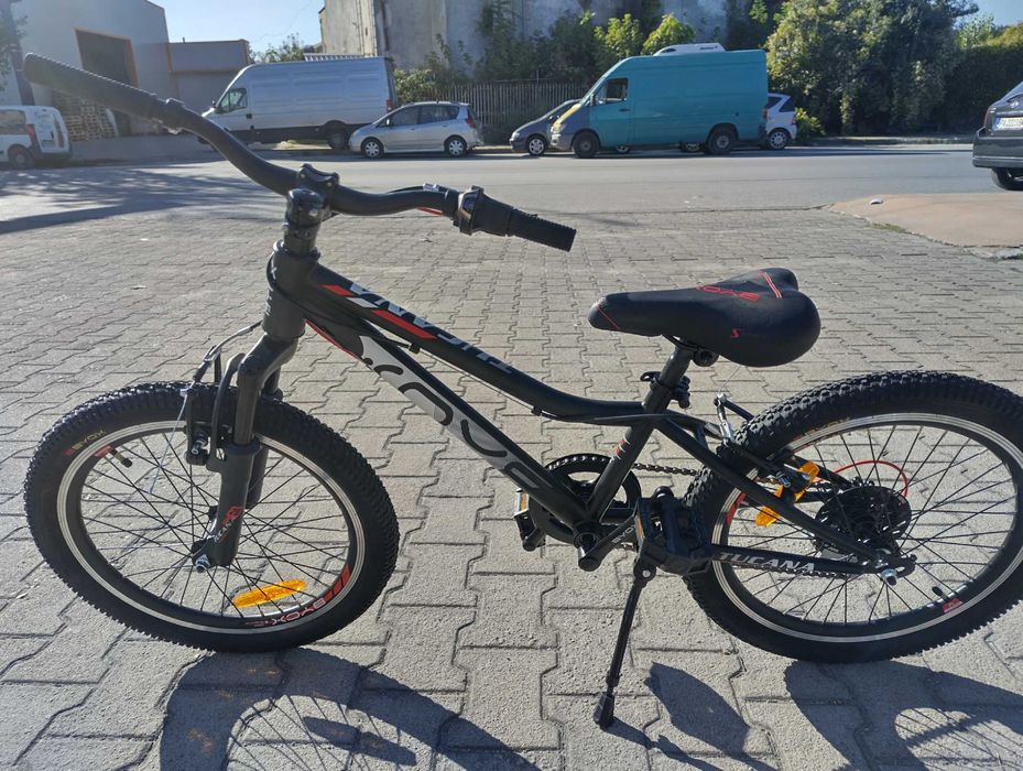 X Велосипед 20" TUCANA черен