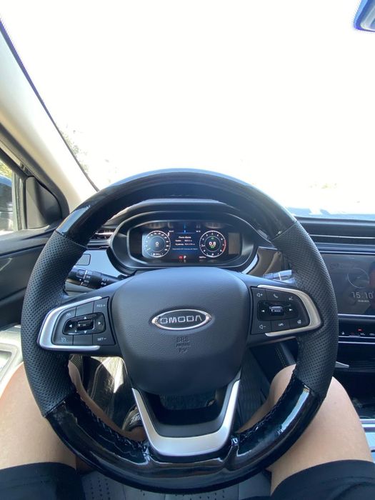 Руль оплетка, руль каптау эко кожамен