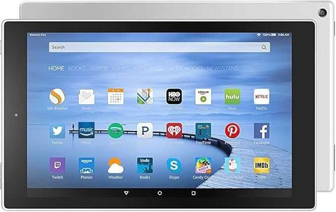 Amazon Fire HD 10 – 32GB, 10.1" - Бял