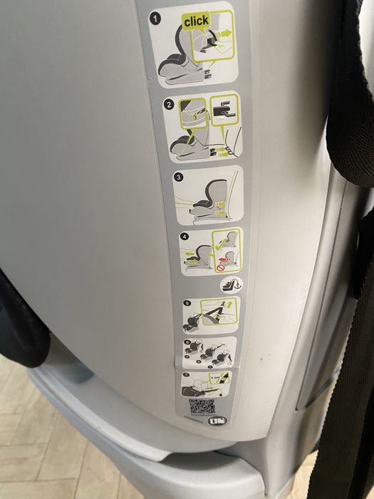 Scaun auto copii britax romer 9-18kg isofix predare personala