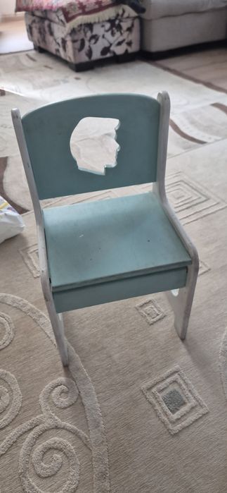 Детский комплект из дерева