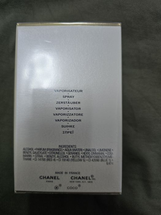 Coco Chanel Mademoiselle 100ml edp
