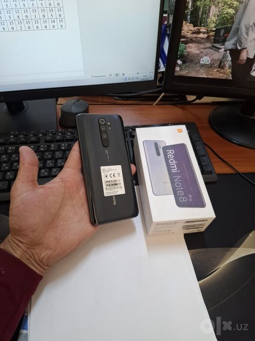 Redmi note 8pro 6/128gb iwlawi zur aybi yuq tozza telefon uyaltirmaydi
