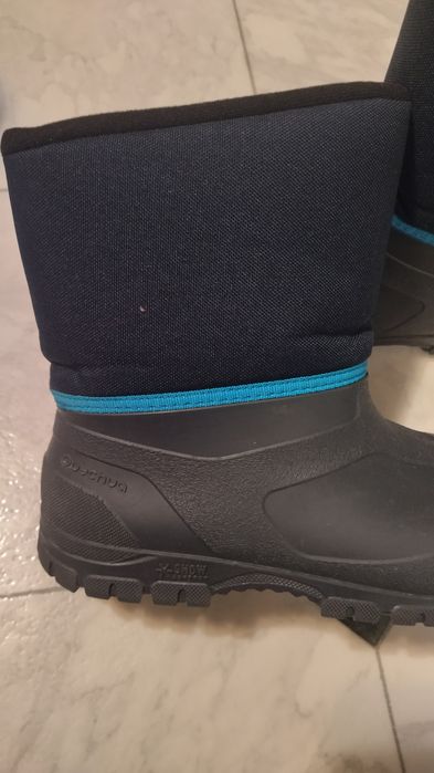 Непромокаеми ботуши за преходи в сняг