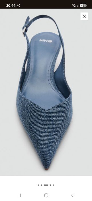 Sandale  Denim marca Mango marimea 39