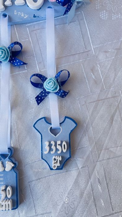 Бебешка визитка за стена