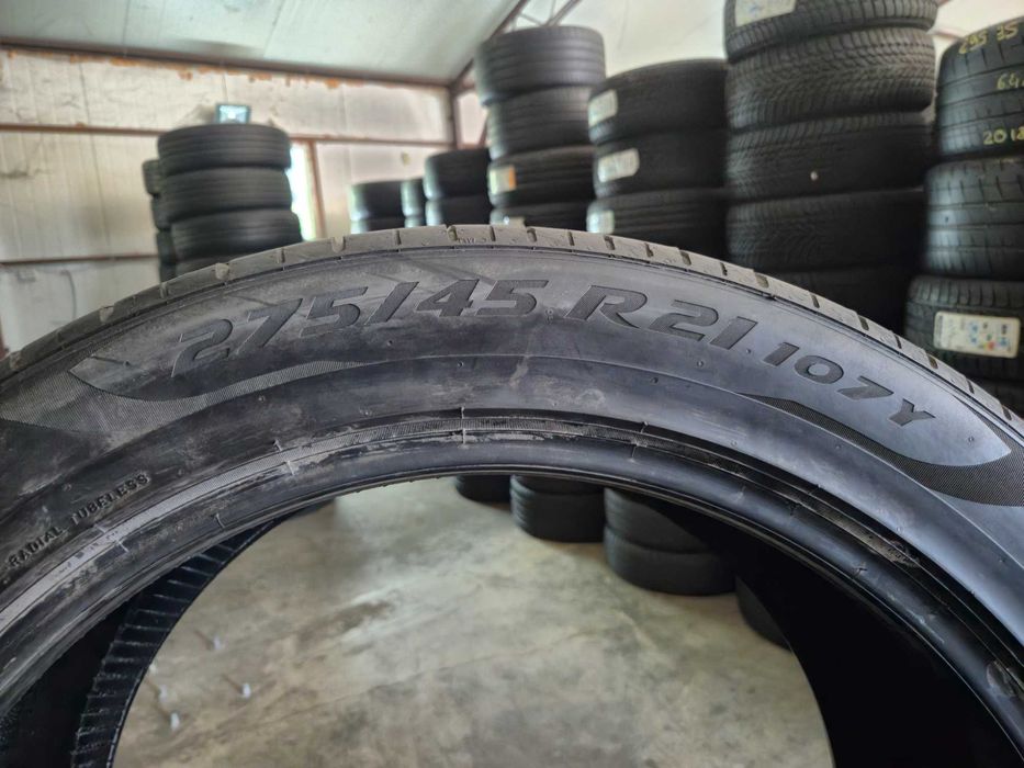 4 Anvelope de VARA - 275/45/21 - 315/40/21 - PIRELLI P-ZERO SUV - OEM Mercedes GLE - Stare F BUNA - DOT 2023 !