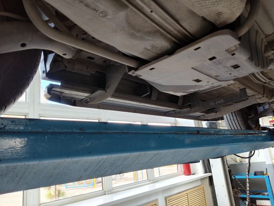 Пороги на Haval m6