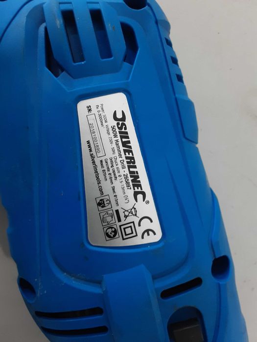 Бормашина - SILVERLINE 500w
