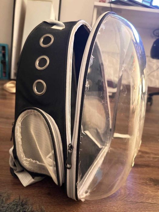 Ghiozdan transportator pentru animale