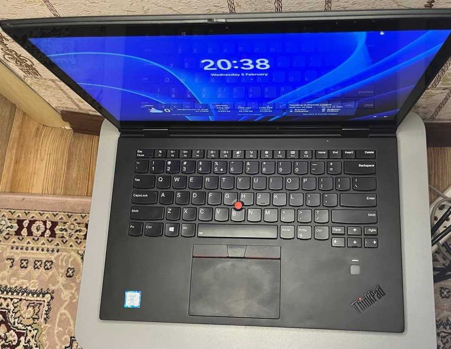 Lenovo ThinkPad Yoga X1 сатылады!