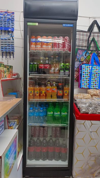 Холодильник витринний и морозильник