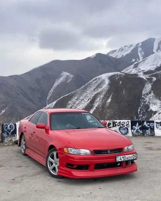Бампер Toyota Mark 2 90 Traum 100 траум