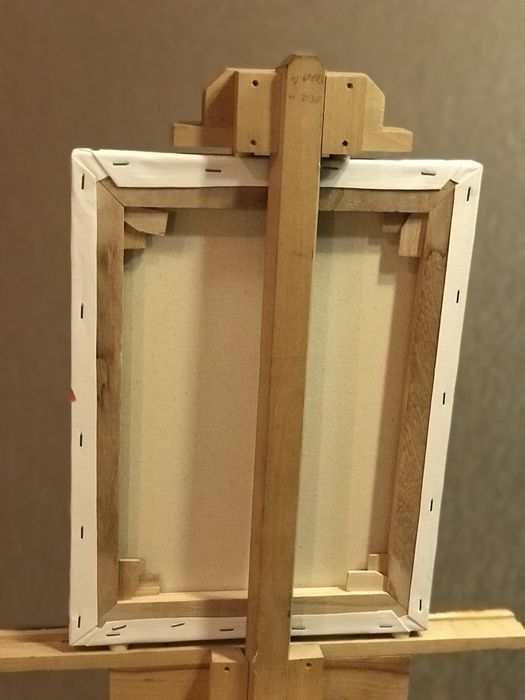 Картина «Кораблики» 30х40, холст, акрил