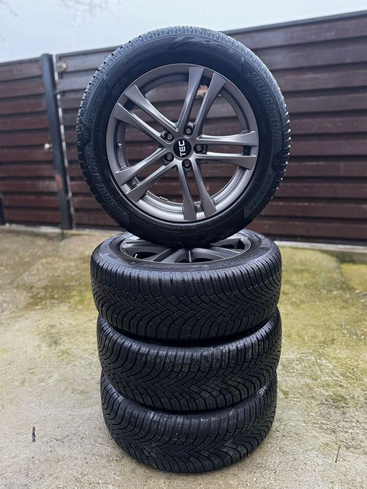 Set roti iarna IMPECABIL 235 55 R18 Skoda, Audi, Volkswagen