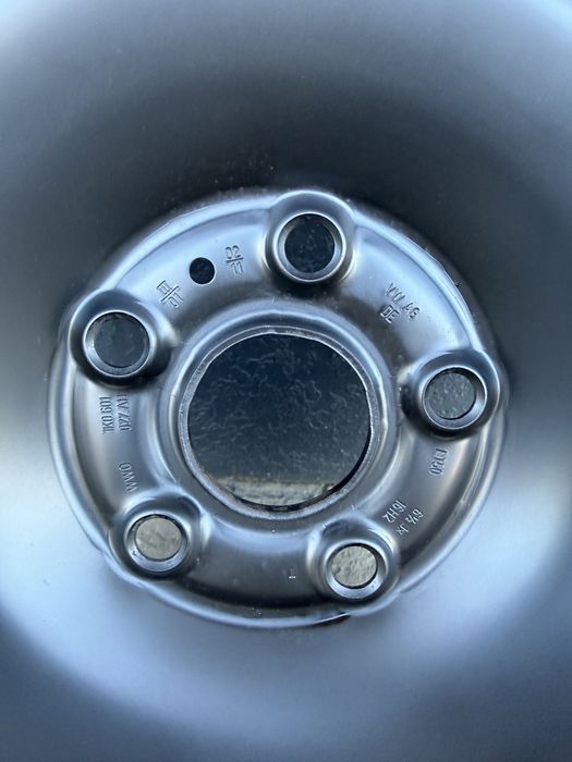Roata rezerva vw 5 x 112 - vara - 2024 - 7 mm vara ‼️