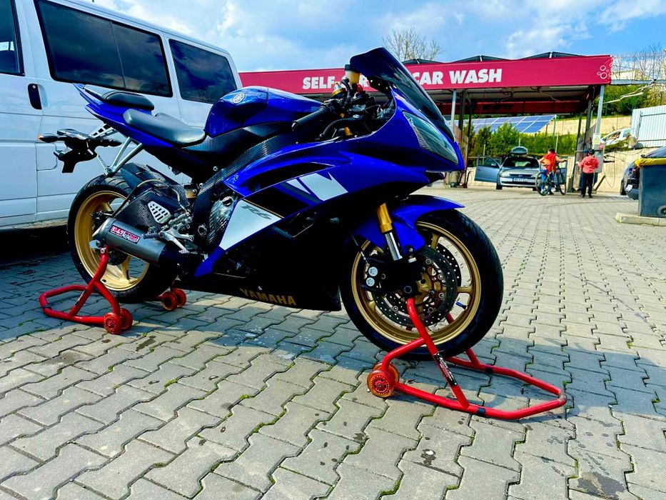 Yamaha R6 RJ 15 2009