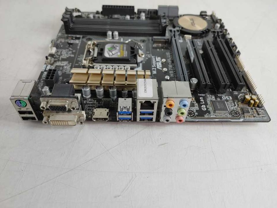 Motherboard ASUS H97M-PLUS socket 1150 Дънна Платка АСУС