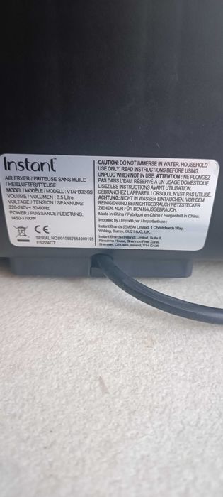 Еър Фрайър Instant pot