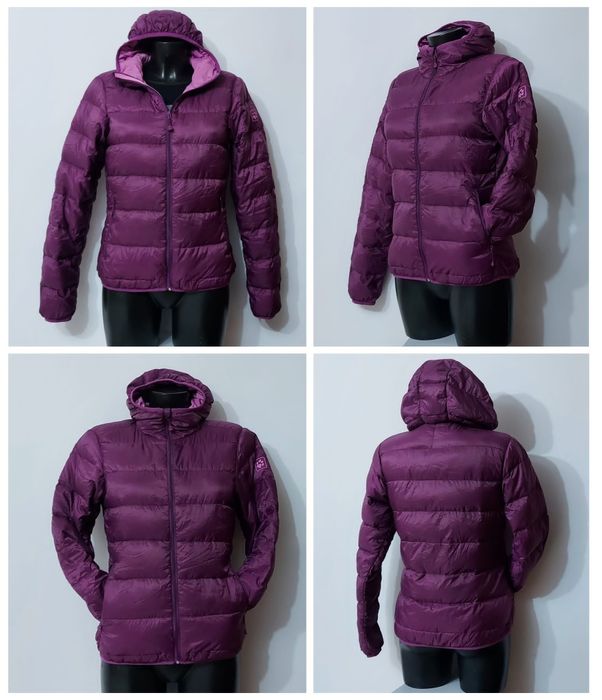 Geaca puf JACK WOLFSKIN ptr femei marimea S, impermeabilă Ultralight
