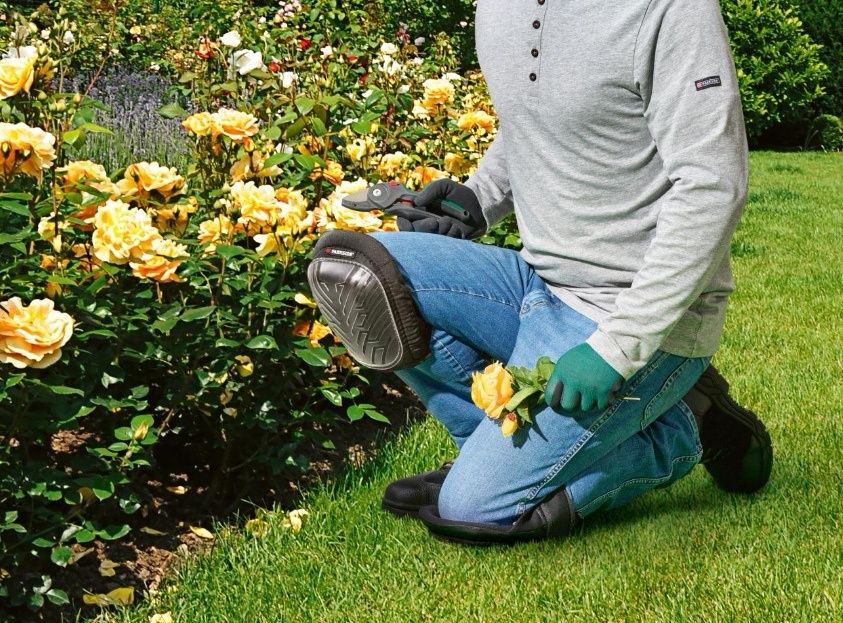 гел наколенки Парксайд /Parkside