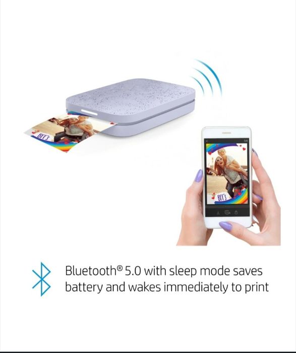 Imprimanta foto HP Sprocket Snapshot