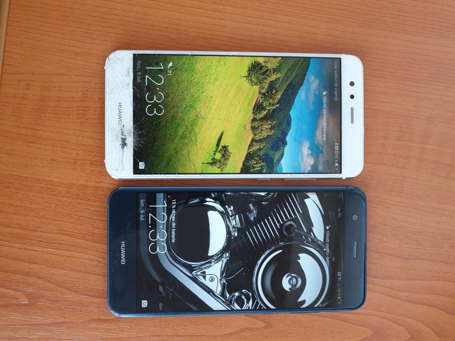 Huawei P10 Lite functionale pentru piese nu Samsung