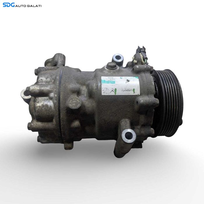 Compresor AC Aer Conditionat Clima Citroen Jumper 2.2 HDI 2006 - 2014 Cod 9676552680 [LR3582]