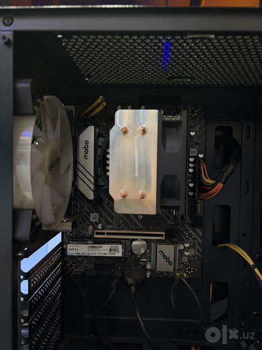 Mobo H610M. plata holati ideal meda 10 ta bor