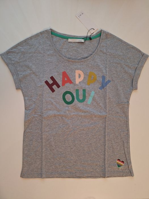 Tricou dama nou cu eticheta