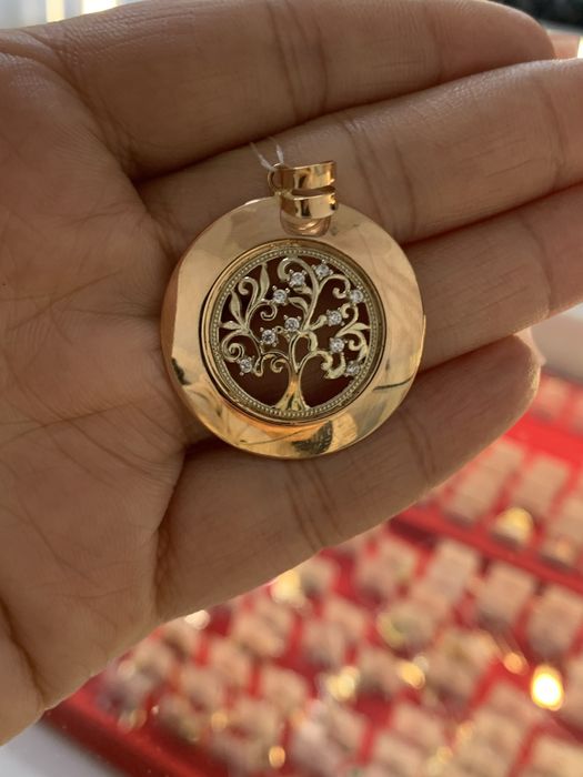 Золото кулон г.Астана