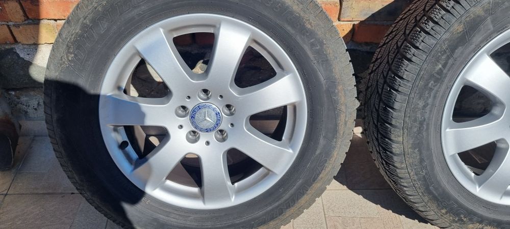 Джанти за Мерцедес Mercedes 17ки 17ки  5×112