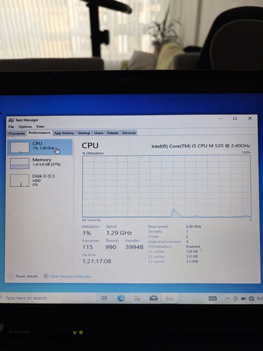 Lenovo T410 лаптоп