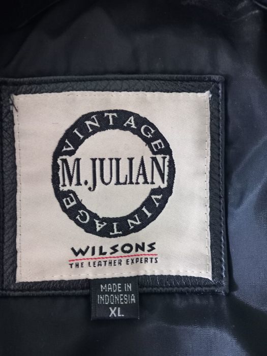 Мъжко кожено яке M. Julian