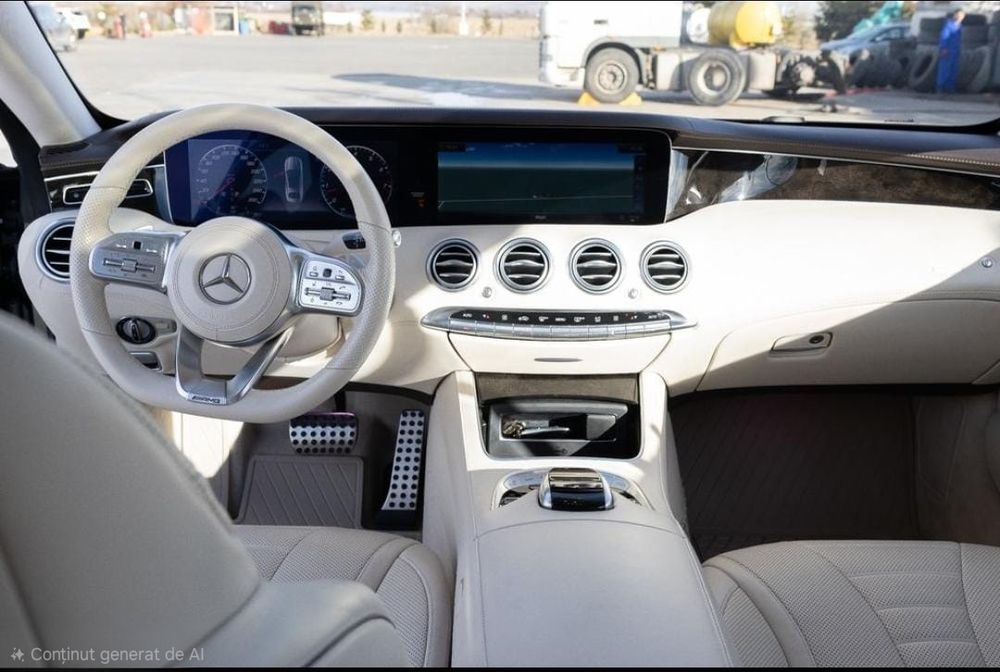 Mercedes S coupe 460