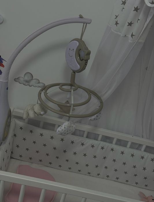 Carusel muzical Chicco, Lumina de noapte, Muzica clasica, zgomot alb