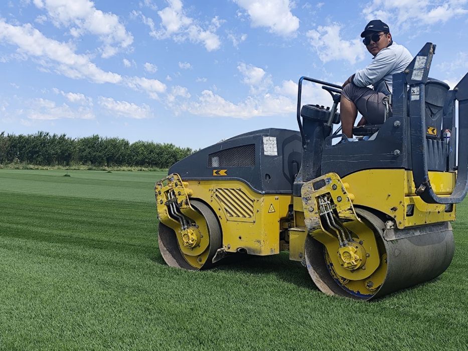 Услуги катков 3-4-5 тонн